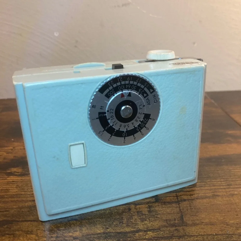 Sears Handheld Light Meter Exposure Meter ASA DIN Film Photography Vintage Japan
